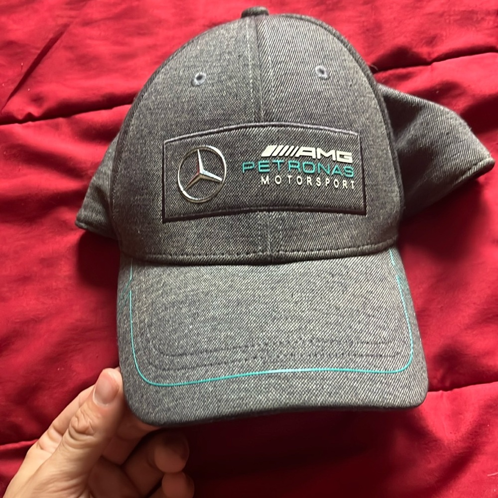 Puma Mercedes AMG motorsports hat